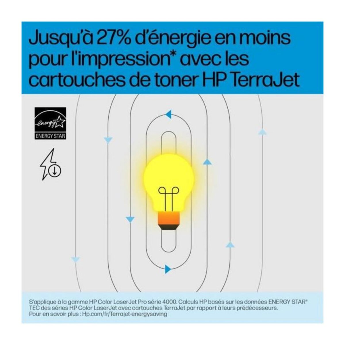 HP Cartouche de Toner HP 213A Jaune Authentique (W2132A) pour HP LaserJet Enterprise 5700 / 6700 / MFP 5800 / 6800 /6801