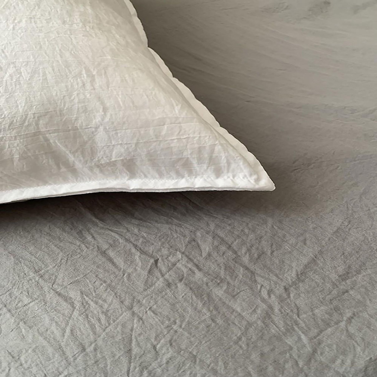 Home collection Parure microfibre lavee