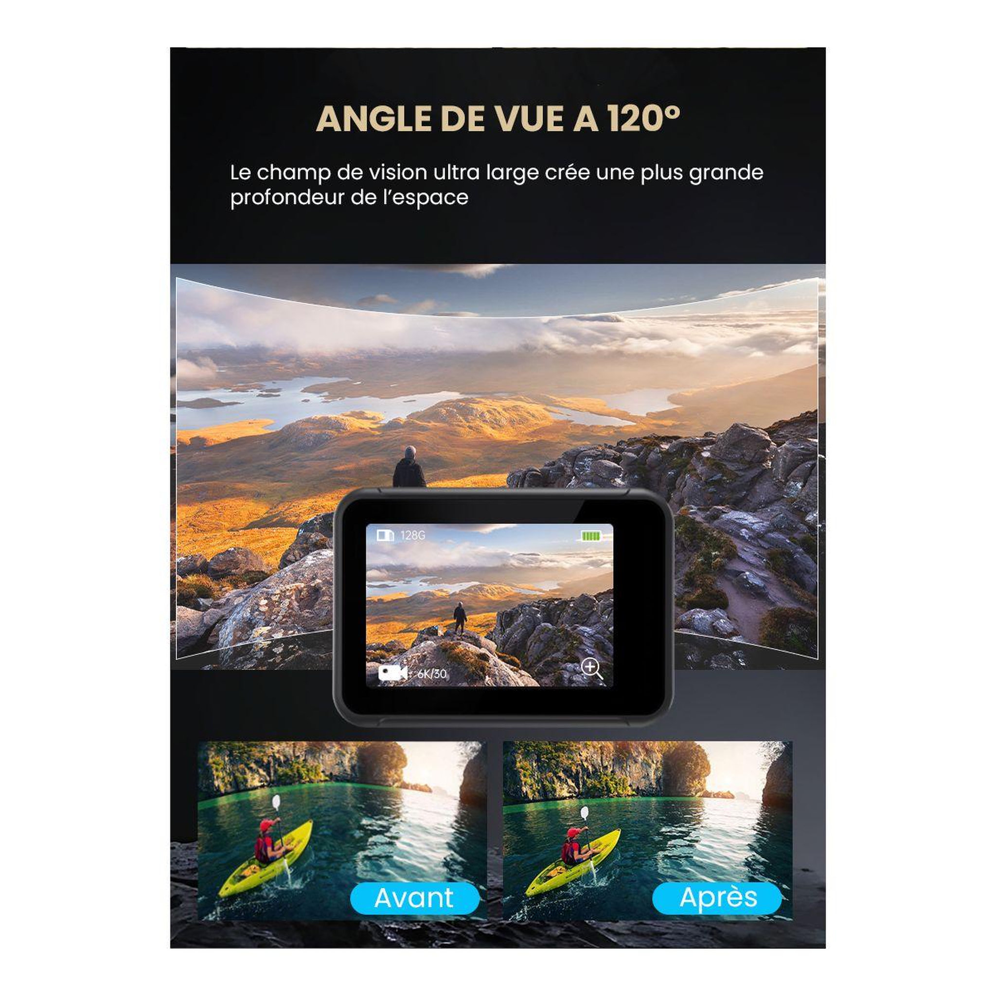 Voir la diapositive 3 : ESSENTIEL B Caméra sport Xtrem 12