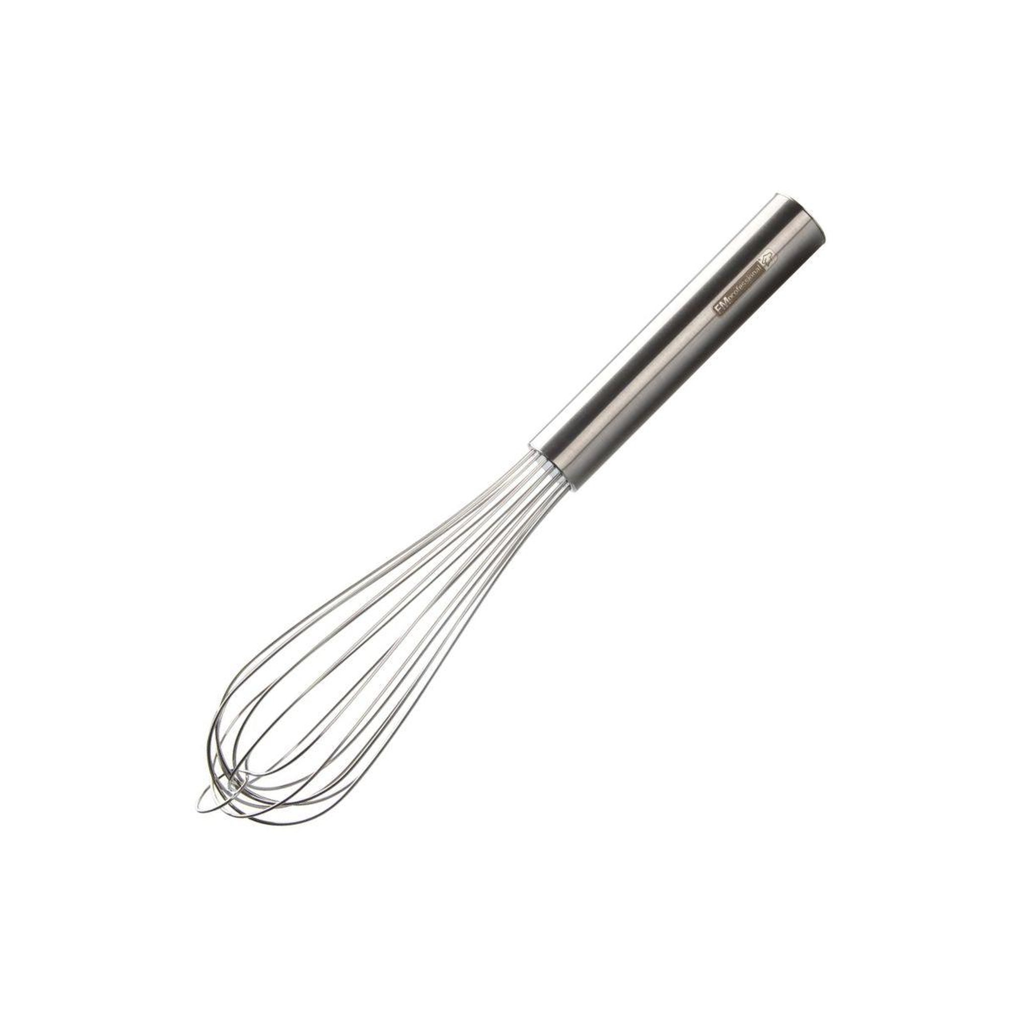 FM PROFESSIONAL Fouet de cuisine et pâtisserie en inox 30 cm fm professional