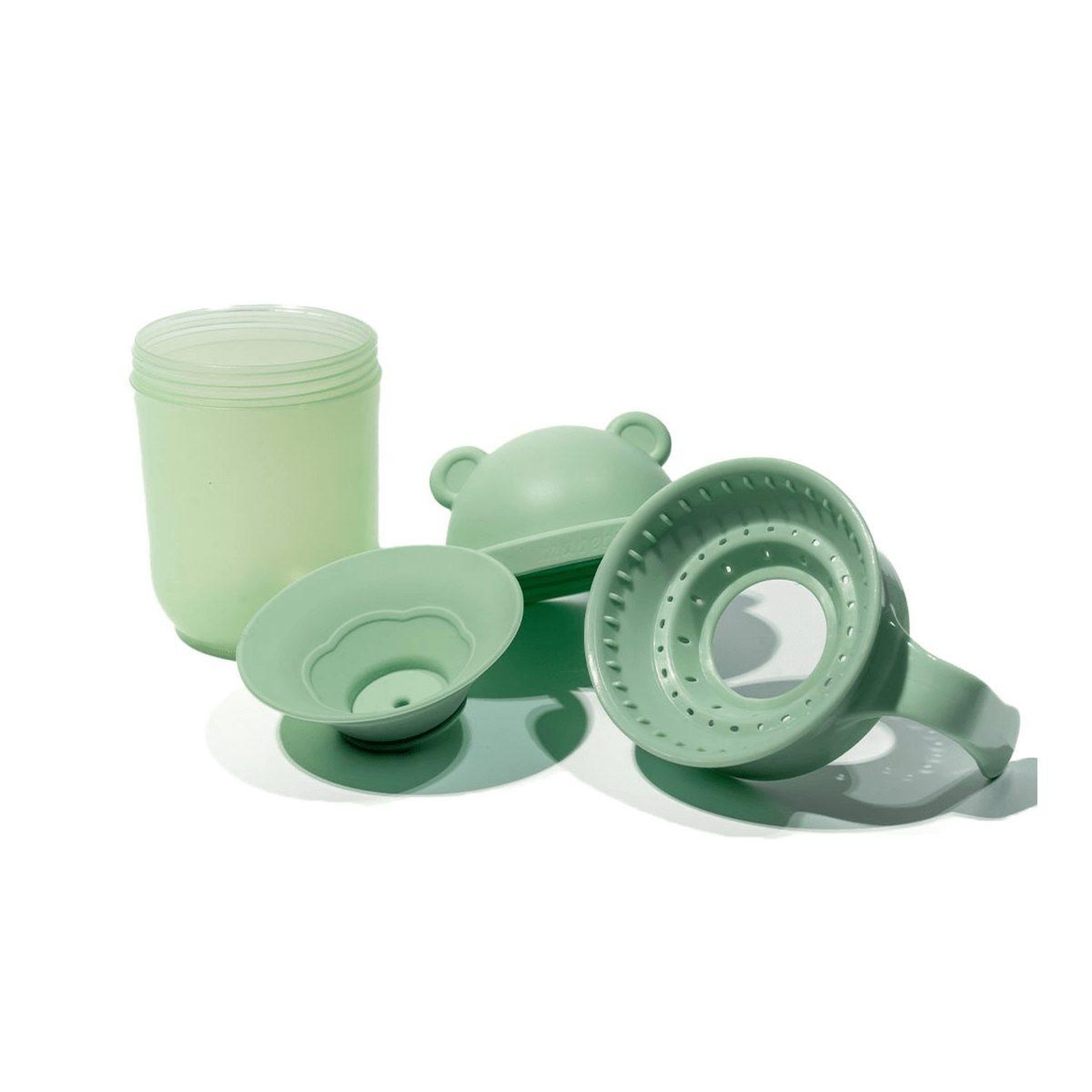 Voir la diapositive 4 : MABEBI Tasse d'entrainement magique vert