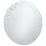 VIDAXL Miroir a LED pour salle de bain 70 cm