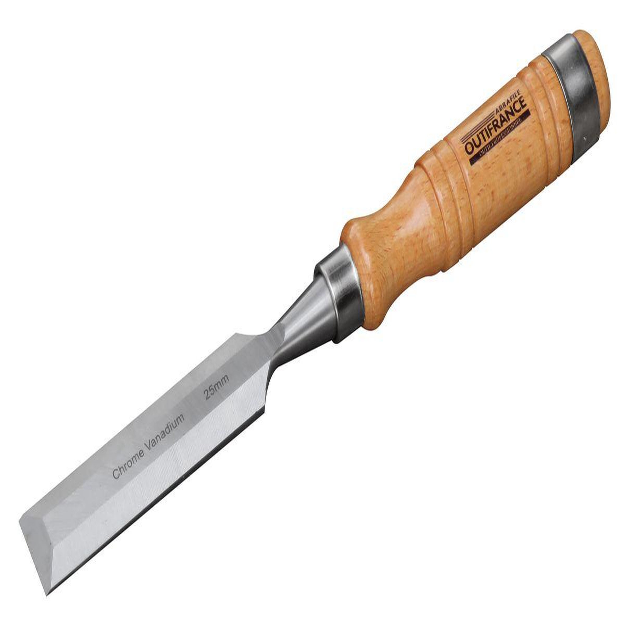 OUTIFRANCE Ciseaux a bois manche bois 8 mm