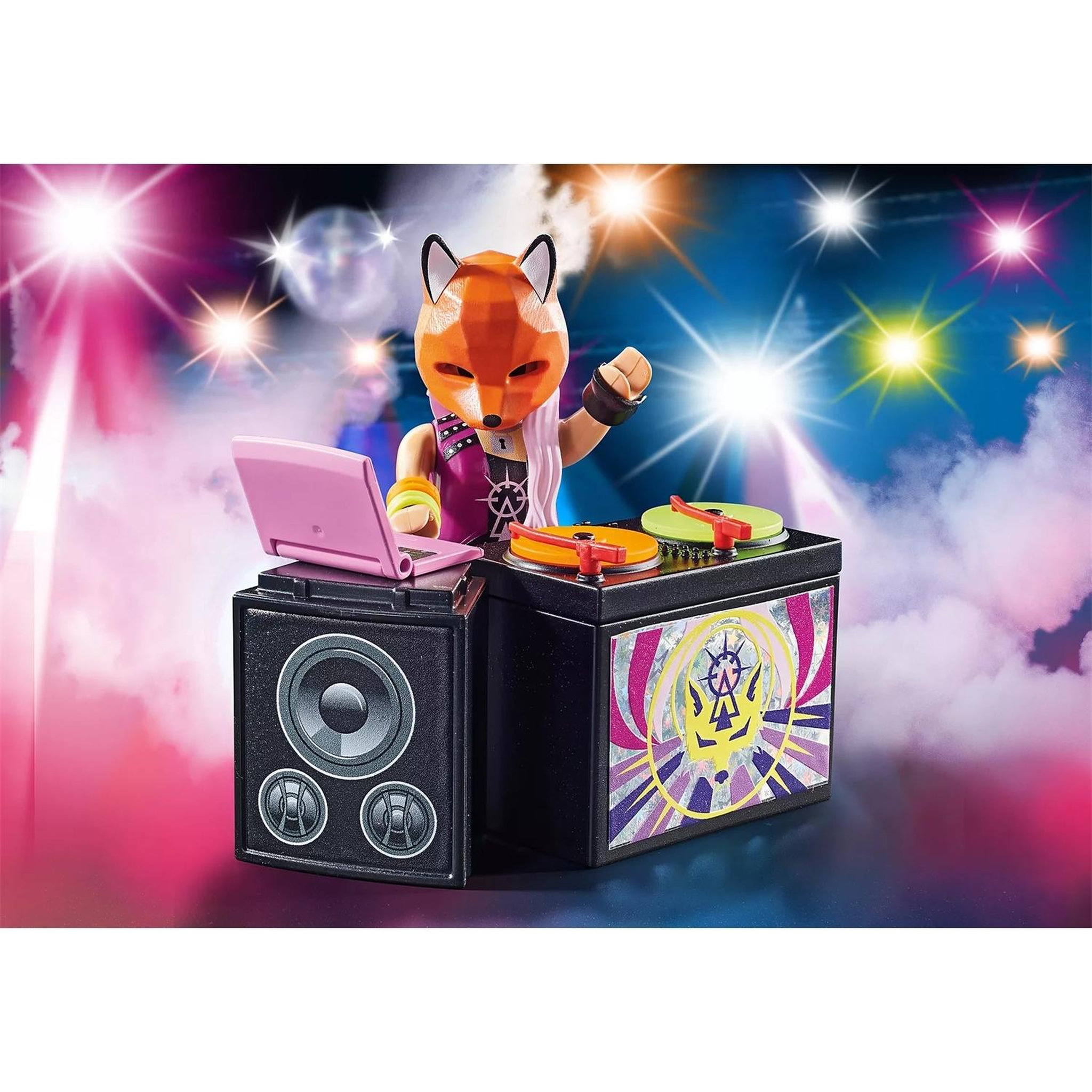 Voir la diapositive 2 : PLAYMOBIL Special Plus DJ et table de mixage