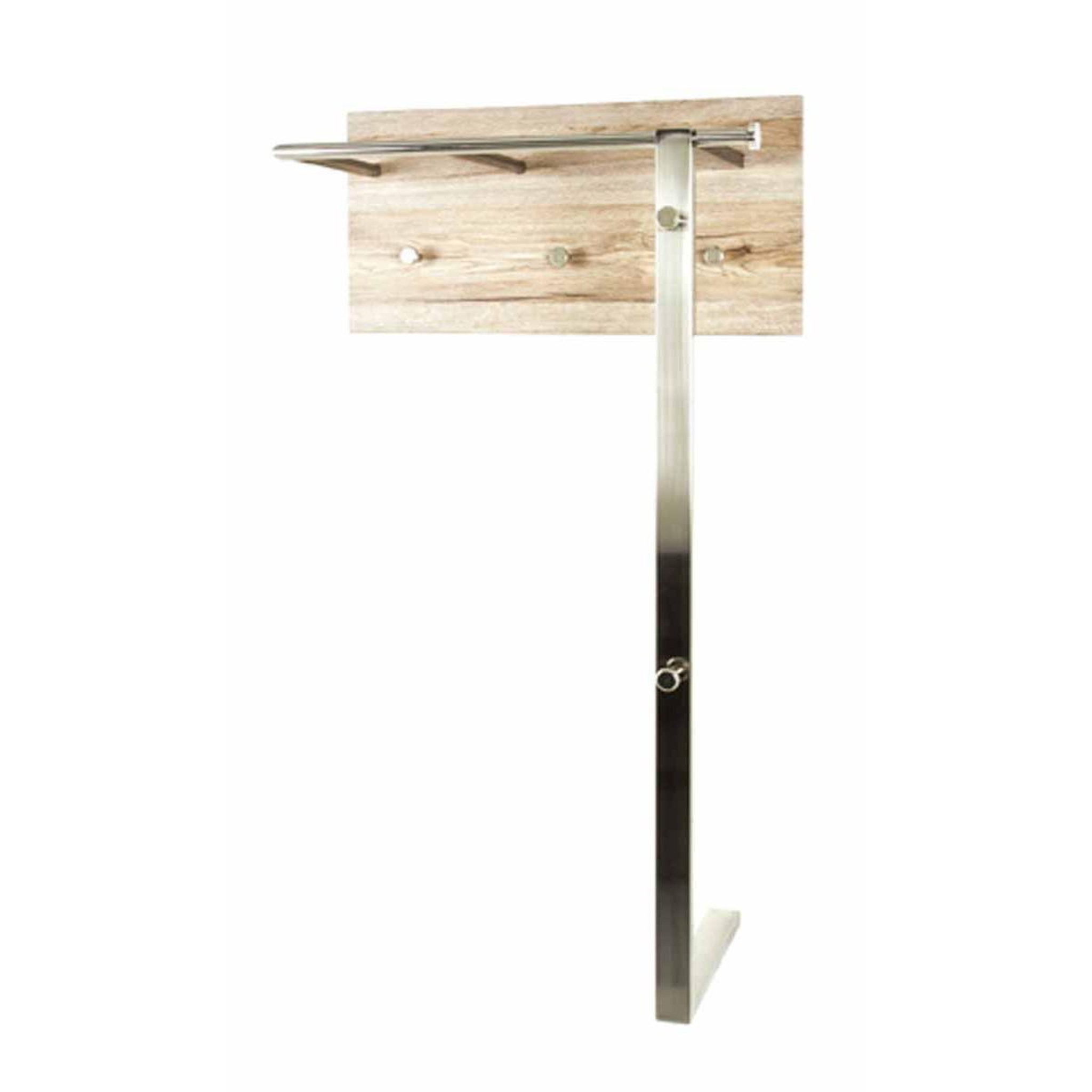 Paris Prix Patère murale design  remo  107cm naturel