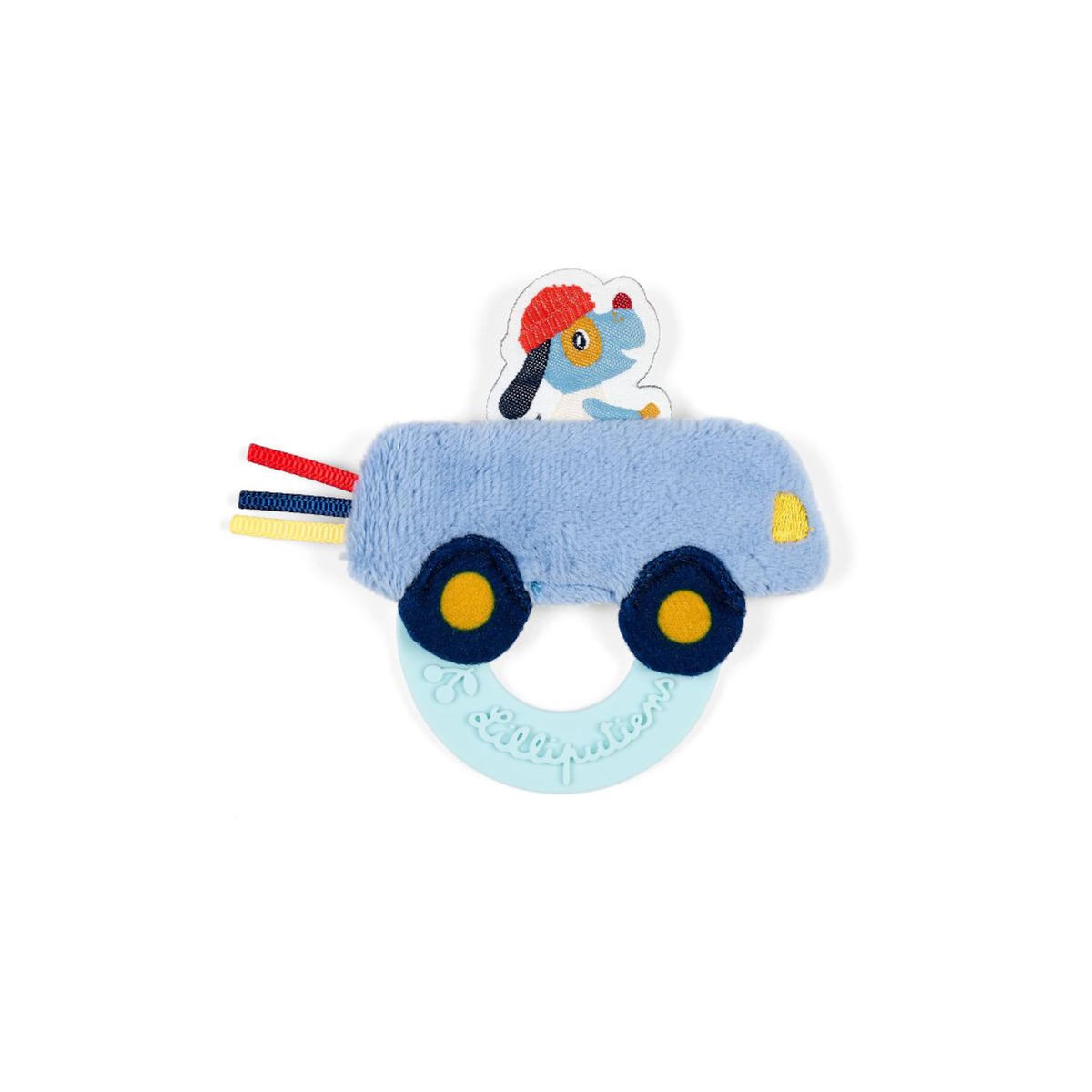 LILLIPUTIENS Anneau de dentition Jules le chien