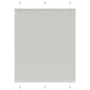 Voir la diapositive 1 : VIDAXL Store plisse gris clair 110x150cm largeur du tissu 109,4cm