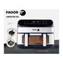 Voir la diapositive 3 : Fagor Friteuse sans huile 10l 2400w inox/noir - FGF10