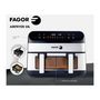 Voir la diapositive 3 : Fagor Friteuse sans huile 10l 2400w inox/noir - FGF10