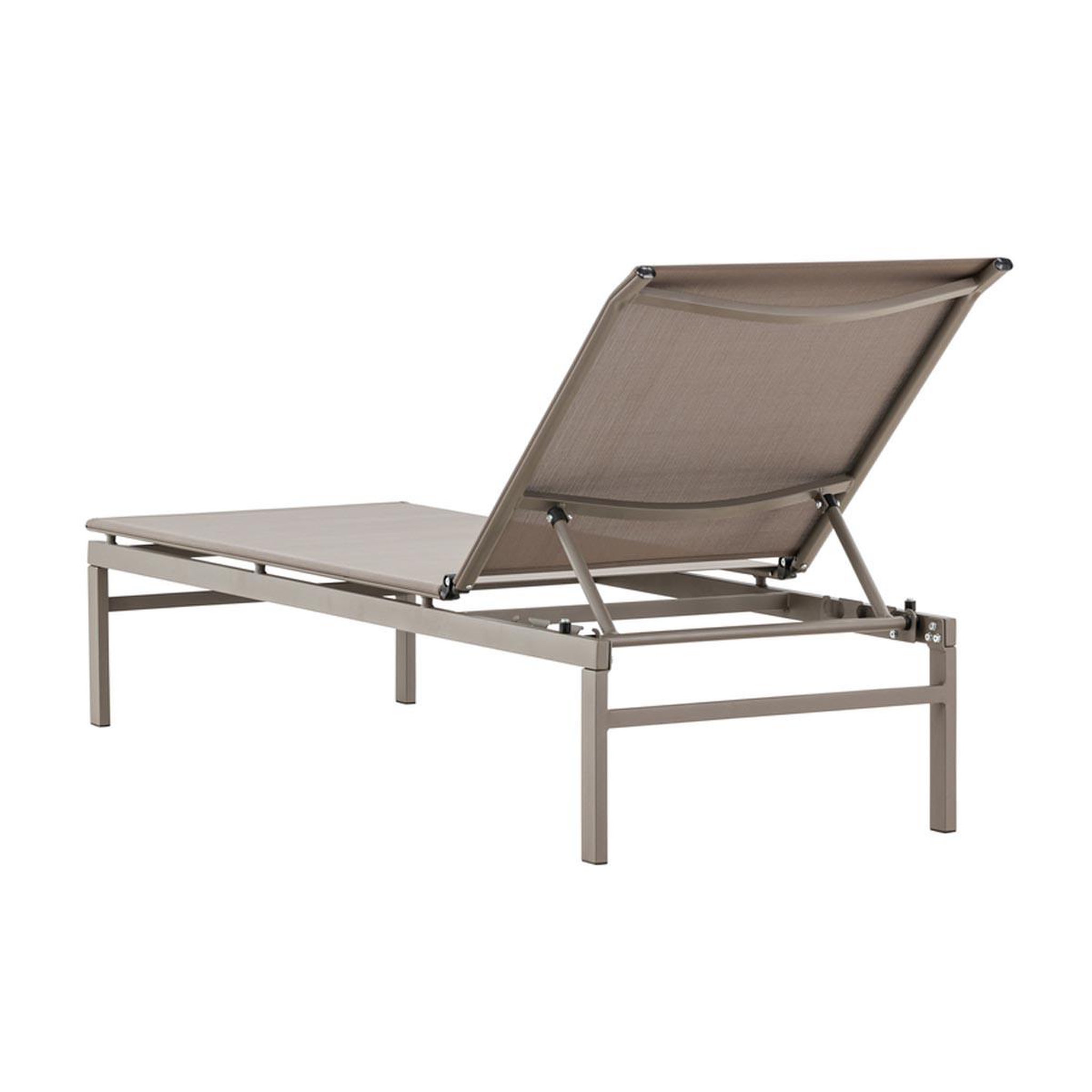 Voir la diapositive 3 : Paris Prix Bain de soleil  massimo  189cm beige