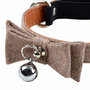 Voir la diapositive 2 : Paris Prix Collier pour Chat  Anti Etranglement  27cm Naturel
