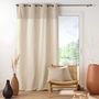 Voir la diapositive 3 : Paris Prix Coussin Déco Bouclette  Tessa  45x45cm Beige