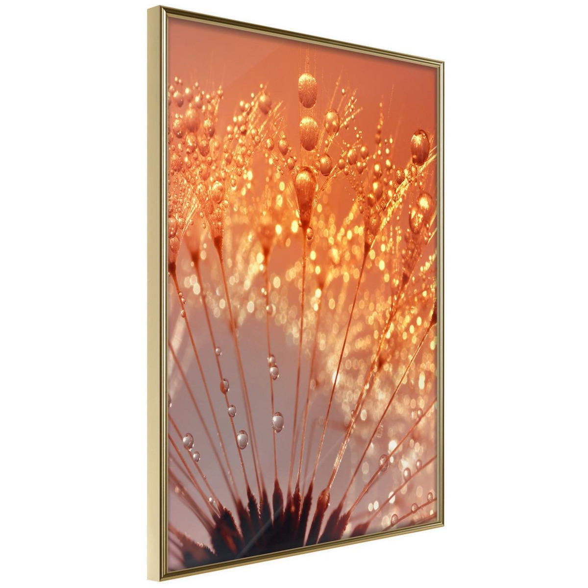 Paris Prix Affiche Murale Encadrée  Orange Breath of the Summer