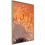 Voir la diapositive 1 : Paris Prix Affiche Murale Encadrée  Orange Breath of the Summer