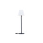 Voir la diapositive 2 : Paris Prix Lampadaire d'Extérieur  Moris  187cm Blanc & Noir