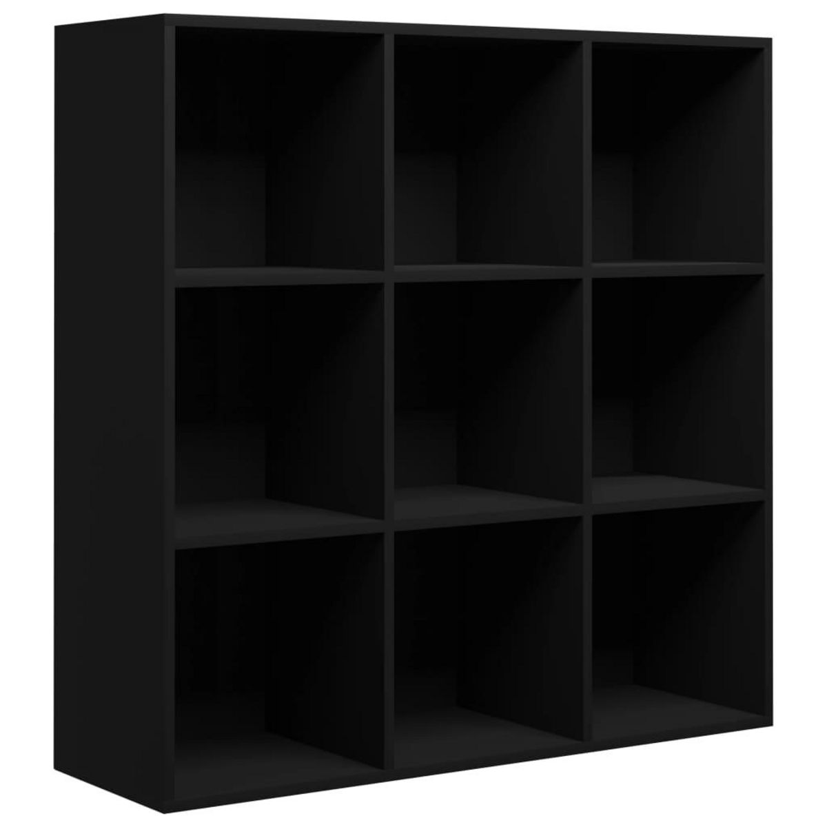 VIDAXL Bibliotheque noir 98x29x97,5 cm bois d'ingenierie