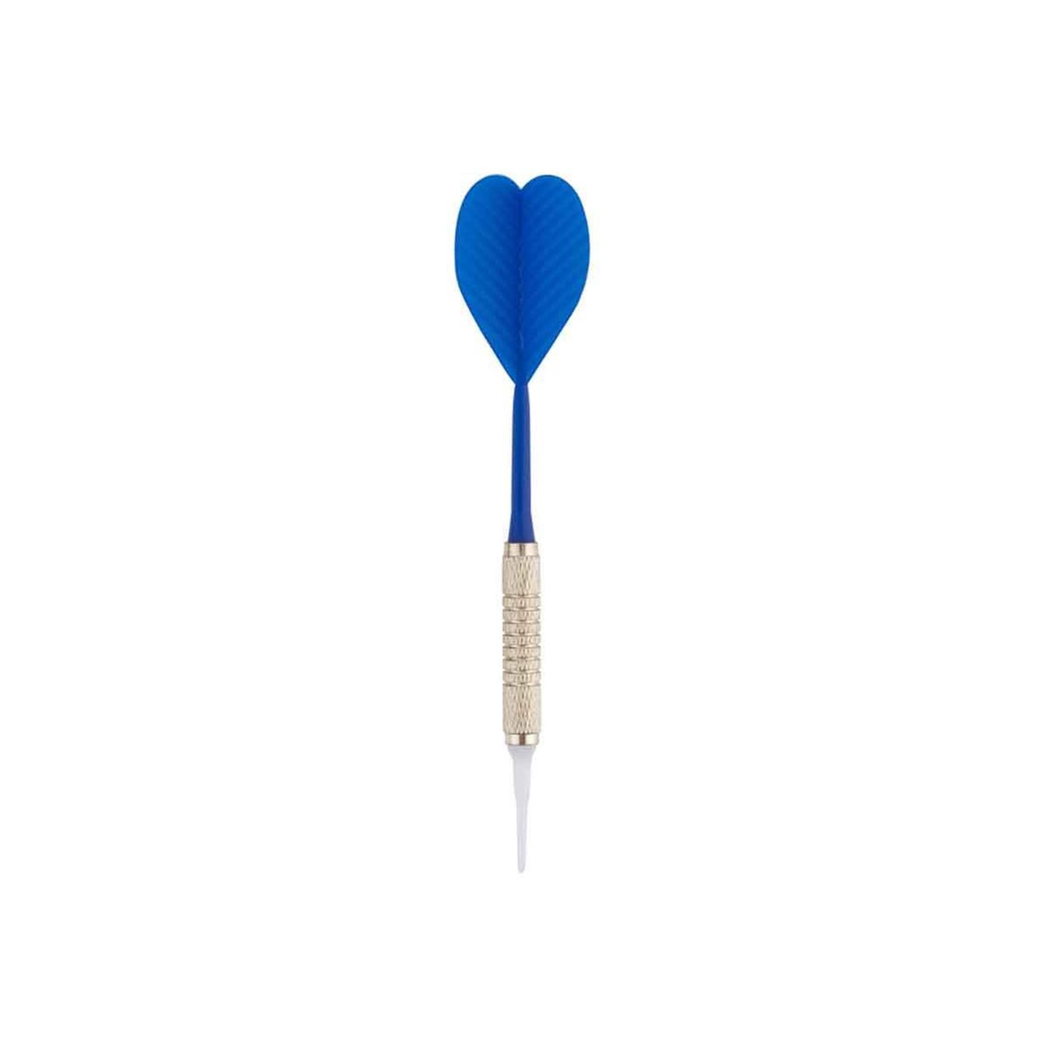 Voir la diapositive 2 : DE FAUGERES Cible de fléchettes  pointes plastiques  45cm gris