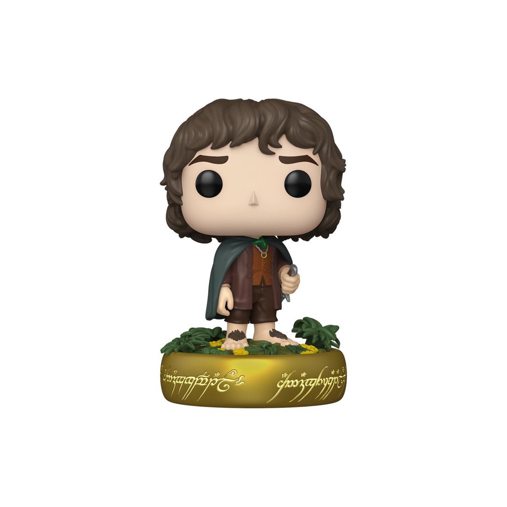 Voir la diapositive 2 : Funko Figurine Funko Pop Plus Lord of the Rings S9 Frodo Baggins