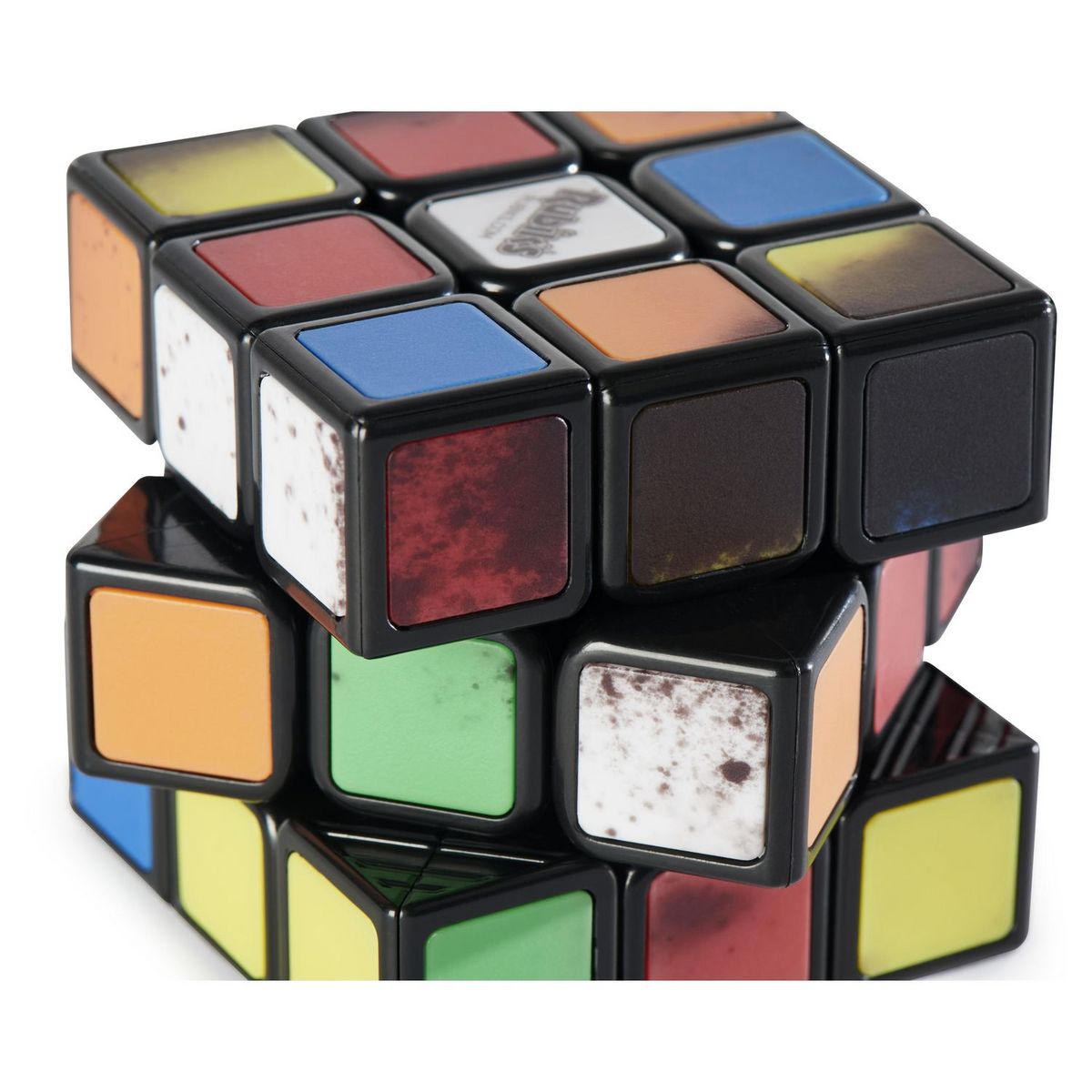 SPIN MASTER Jeu Rubik's Cube 3x3 Phantom