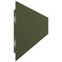 Voir la diapositive 5 : VIDAXL Bordures pelouse 10pcs vert olive 10x103cm acier lamine a froid