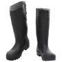 Voir la diapositive 2 : VIDAXL Bottes de pluie noir taille 39 PVC