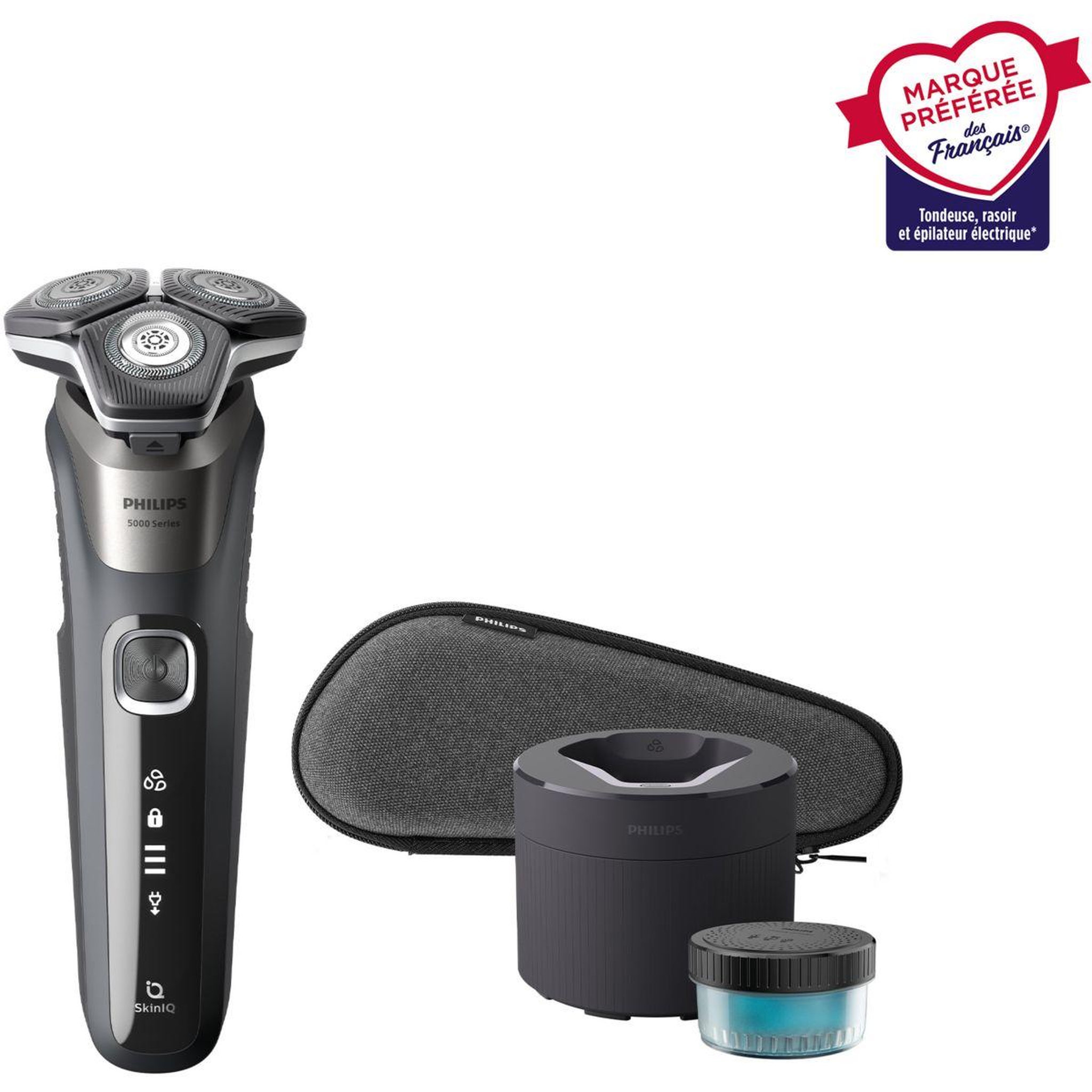 Voir la diapositive 2 : Philips Rasoir électrique series 5000 s5887/50