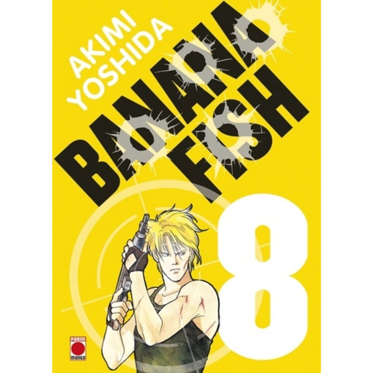  BANANA FISH TOME 8 , Yoshida Akimi