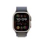 Voir la diapositive 3 : APPLE Bracelet Watch 49mm Boucle Alpine Bleu L
