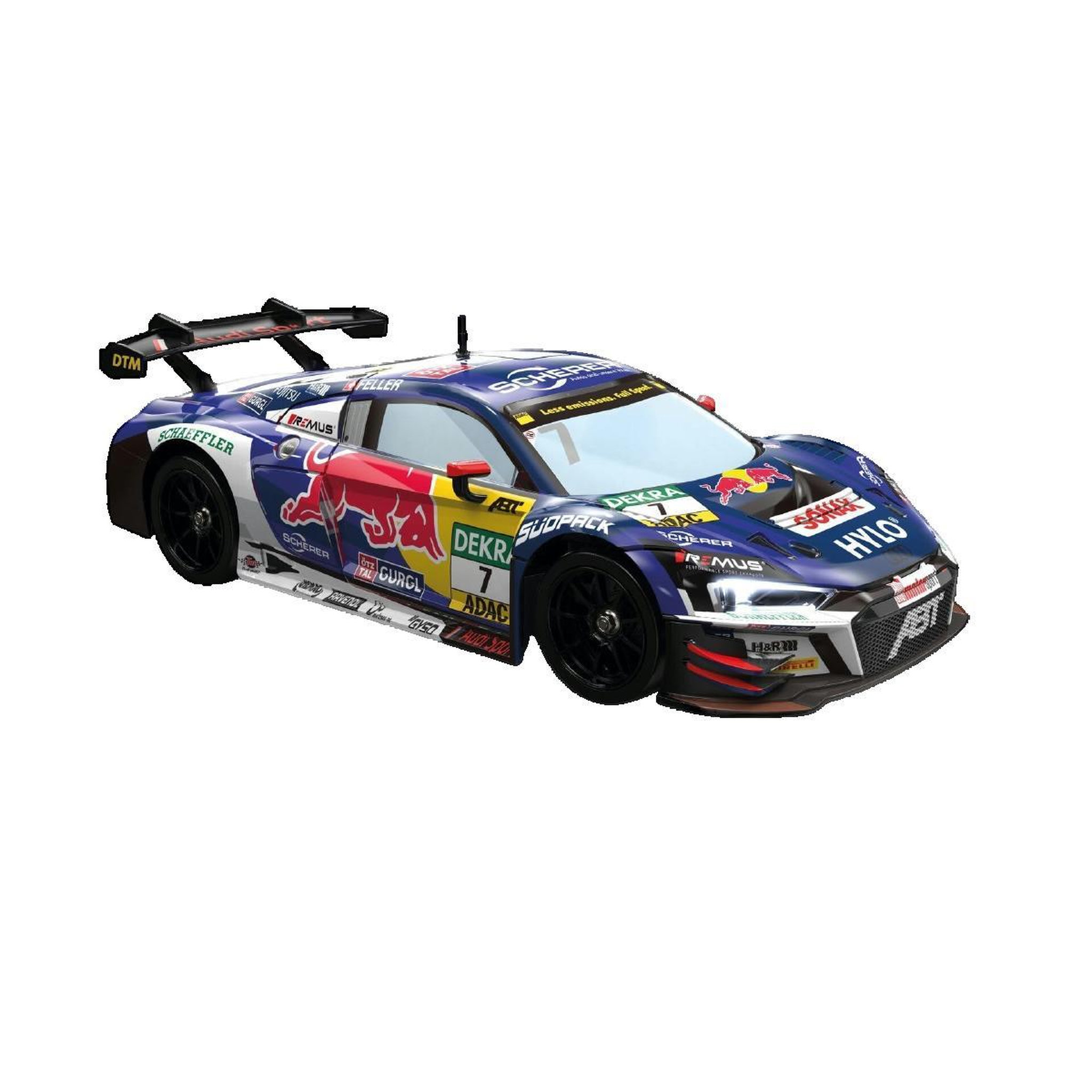 Voir la diapositive 2 : Carrera Voiture radiocommandée Carrera RC 2,4GHz ABT Red Bull Audi R8 LMS GT3 Evo II