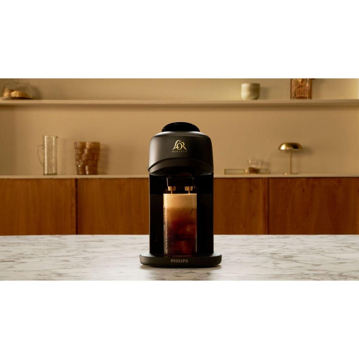 Philips Cafetière à dosette L'Or Barista Absolu LM9512/60