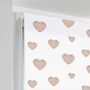 Voir la diapositive 2 : Paris Prix Store Enrouleur Tamisant  Piccolino  120x180cm Or & Rose