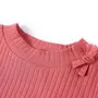 VIDAXL T-shirt enfants a manches longues rose vieux 92