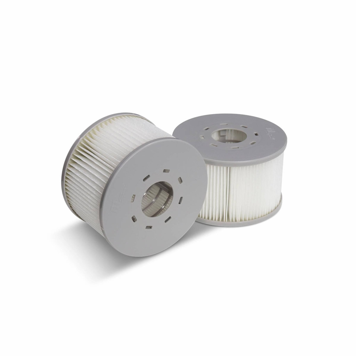 SWEEEK Spa MSPA gonflable carré – Fjord 6 - 6 places.  système anti-gel et désinfection UVC + bâche. 185cm. PVC. pompe. chauffage. gonfleur. filtre