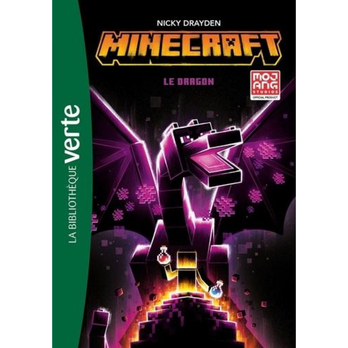 MINECRAFT TOME 2 : LE DRAGON, Drayden Nicky
