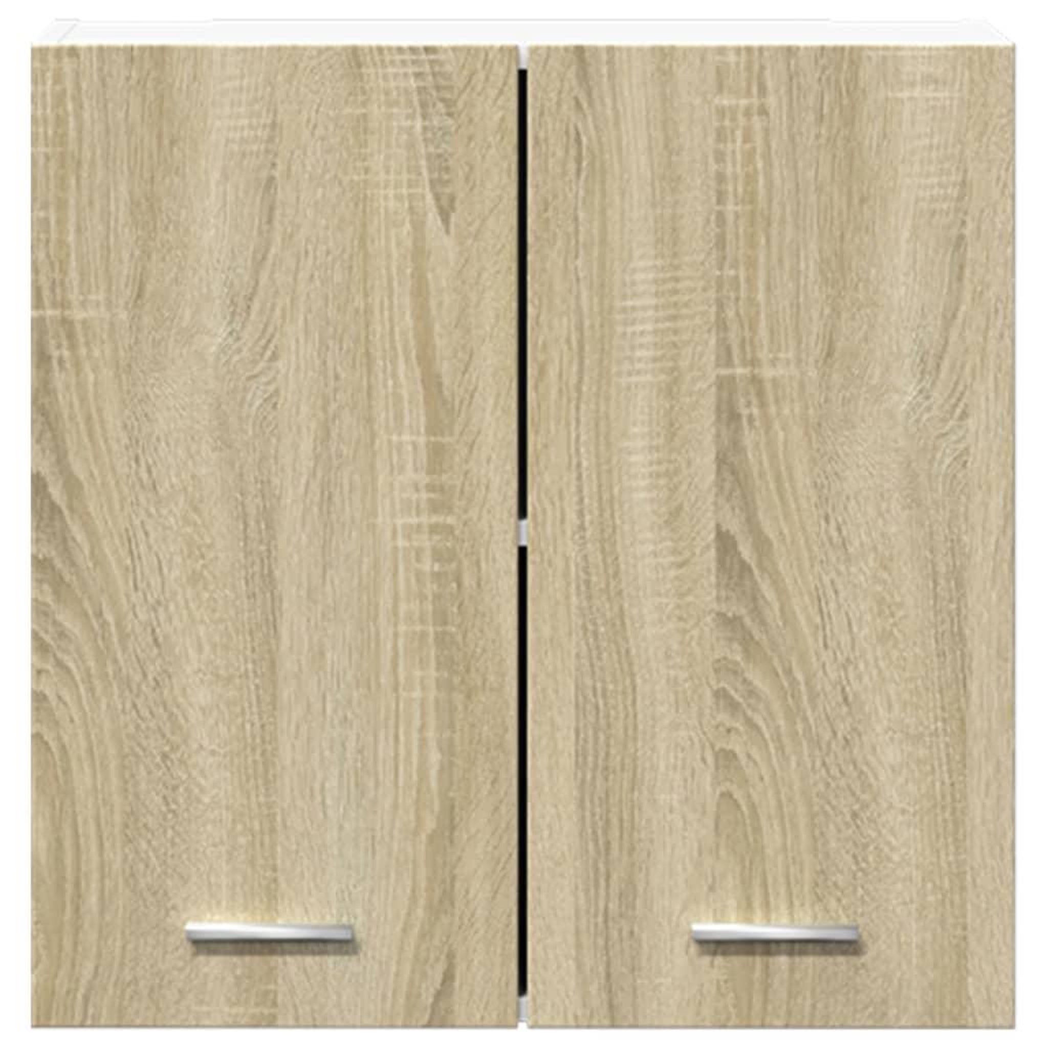 Voir la diapositive 5 : VIDAXL Armoire suspendue Chene sonoma 60x31x60 cm Agglomere
