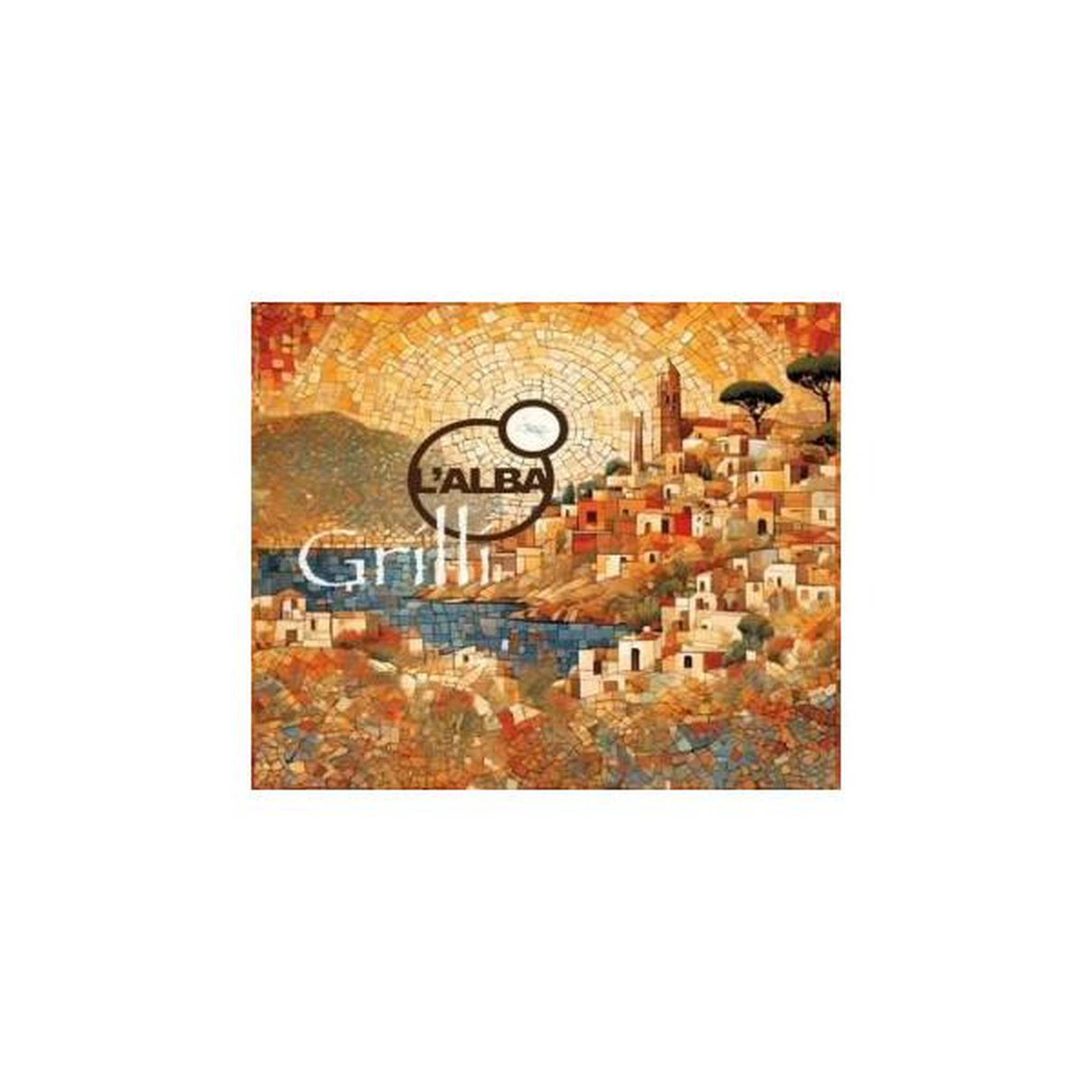 N/A Cd grilli l'alba 33t musique du monde corse polyphonie cabaret 19 titres