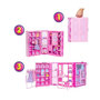 Voir la diapositive 2 : MATTEL Ensemble Dressing de rêve Barbie 3.0 Mattel rose pailleté