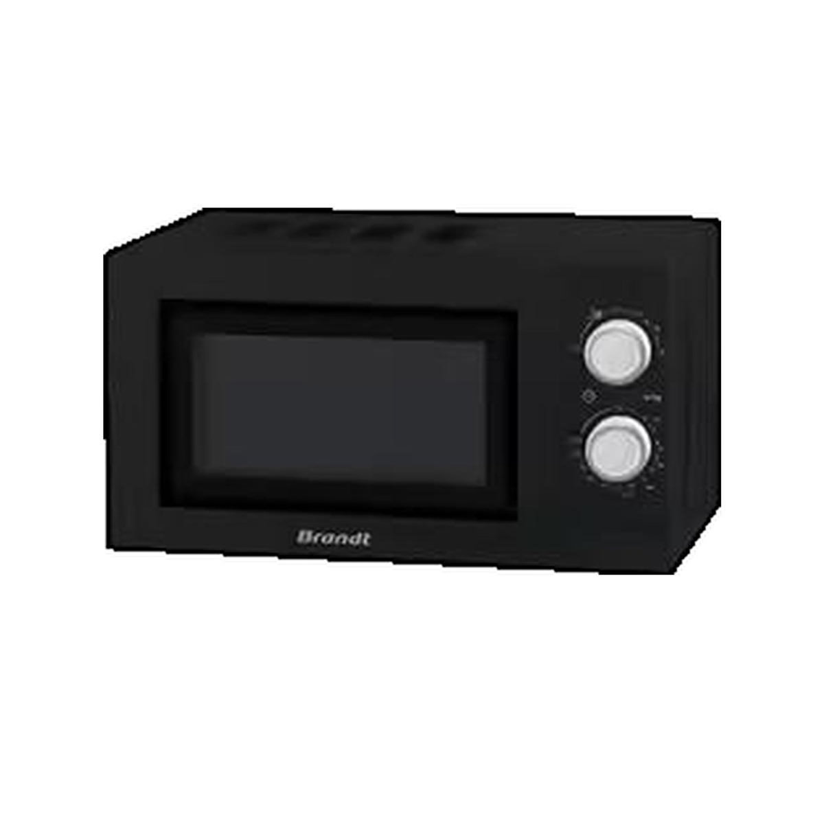 BRANDT Micro-ondes Brandt Modèle Élégant 20L Noir
