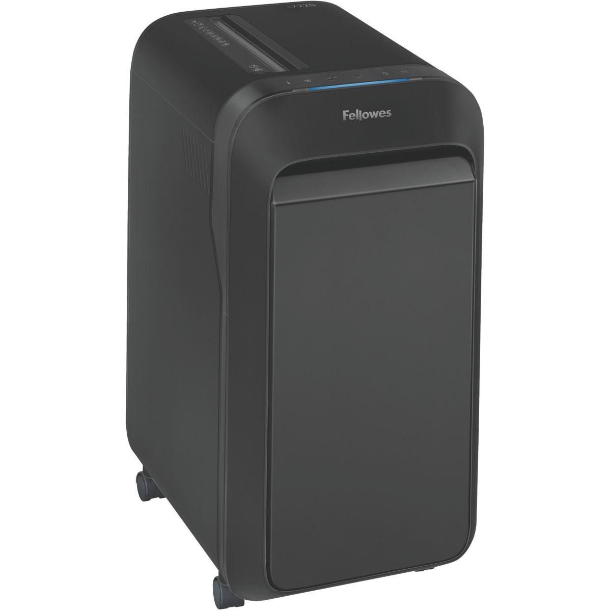 Fellowes Destructeur MICROSHRED LX220 NOIR
