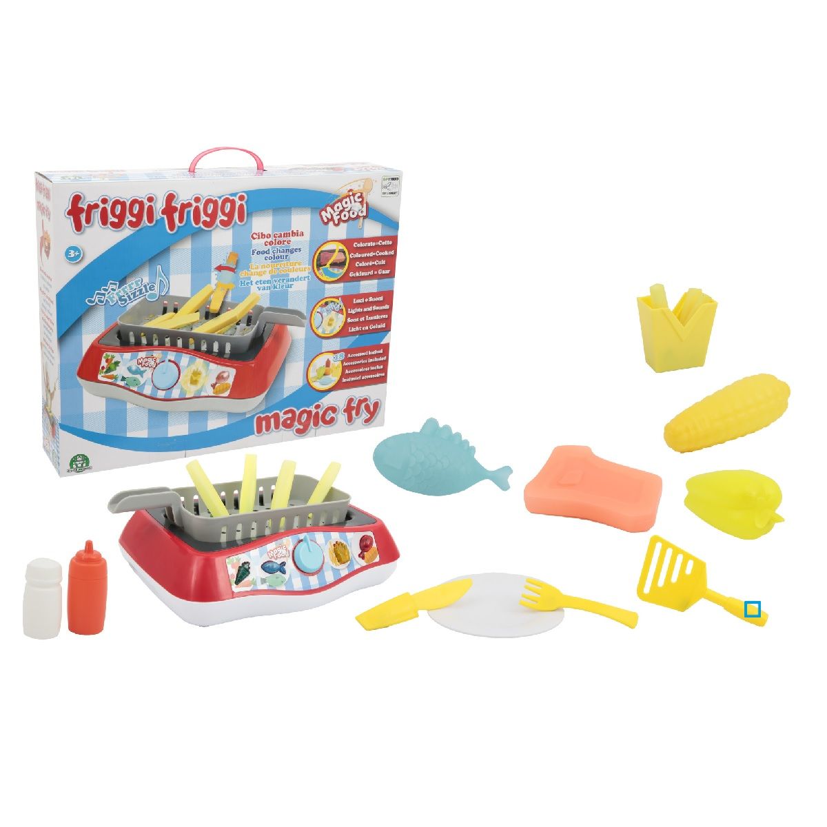 GIOCHI PREZIOSI Magic Food - Friteuse Magique