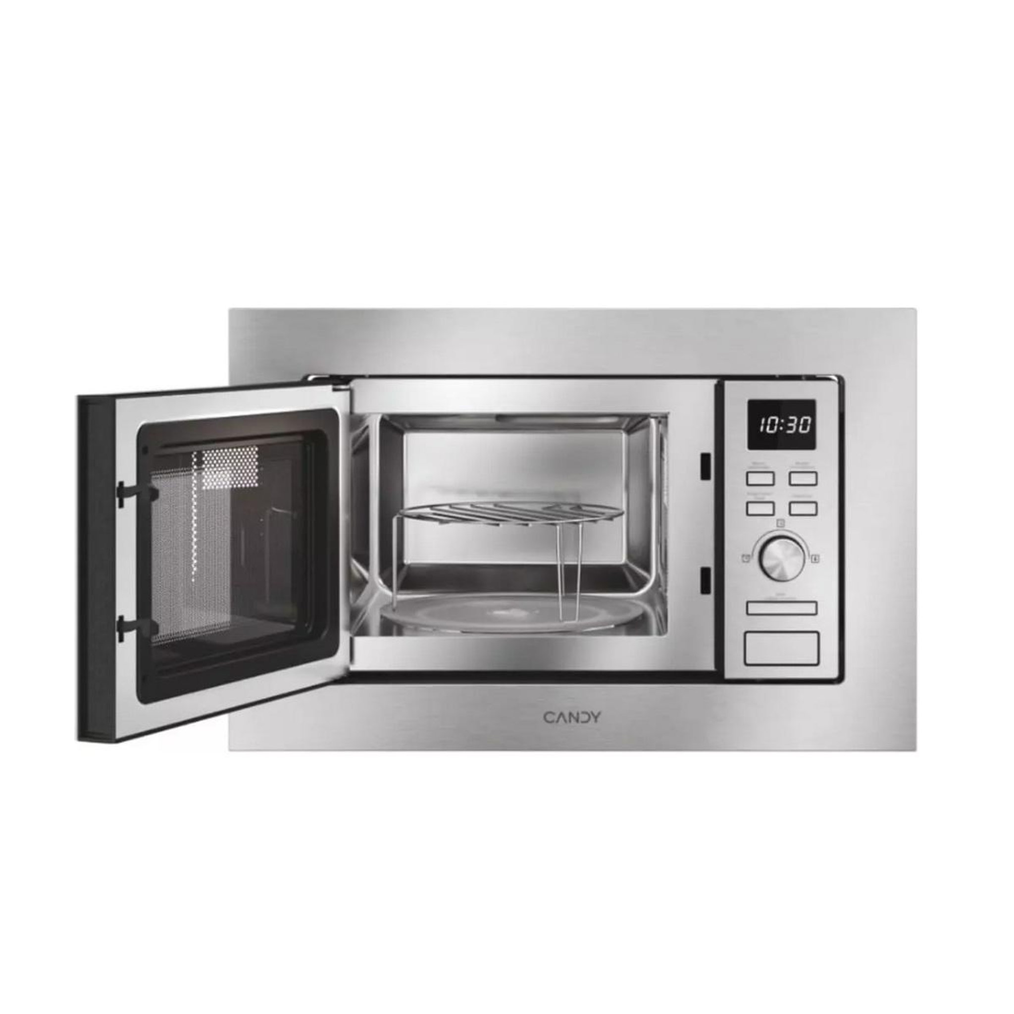 Voir la diapositive 4 : Candy Micro-ondes gril encastrable 20l 800w inox - CA20FMW7NG