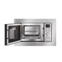 Voir la diapositive 4 : Candy Micro-ondes gril encastrable 20l 800w inox - CA20FMW7NG