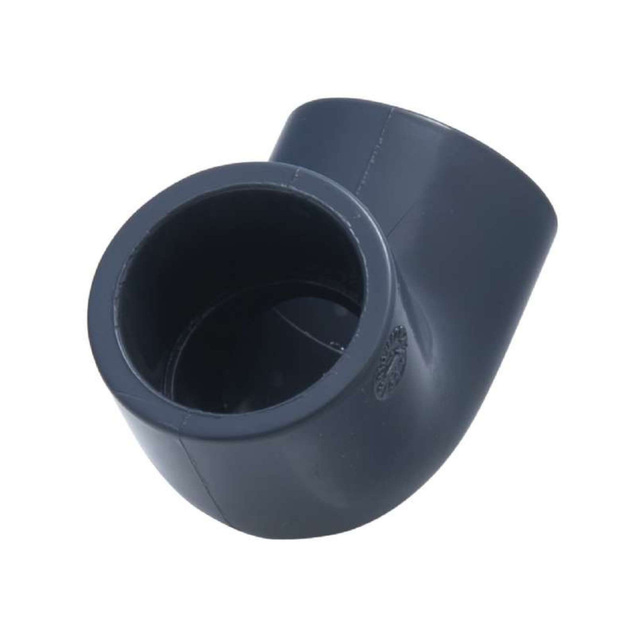 Voir la diapositive 2 : Jardibric Raccord coudé 90° PVC pression F/F Jardibric ø25