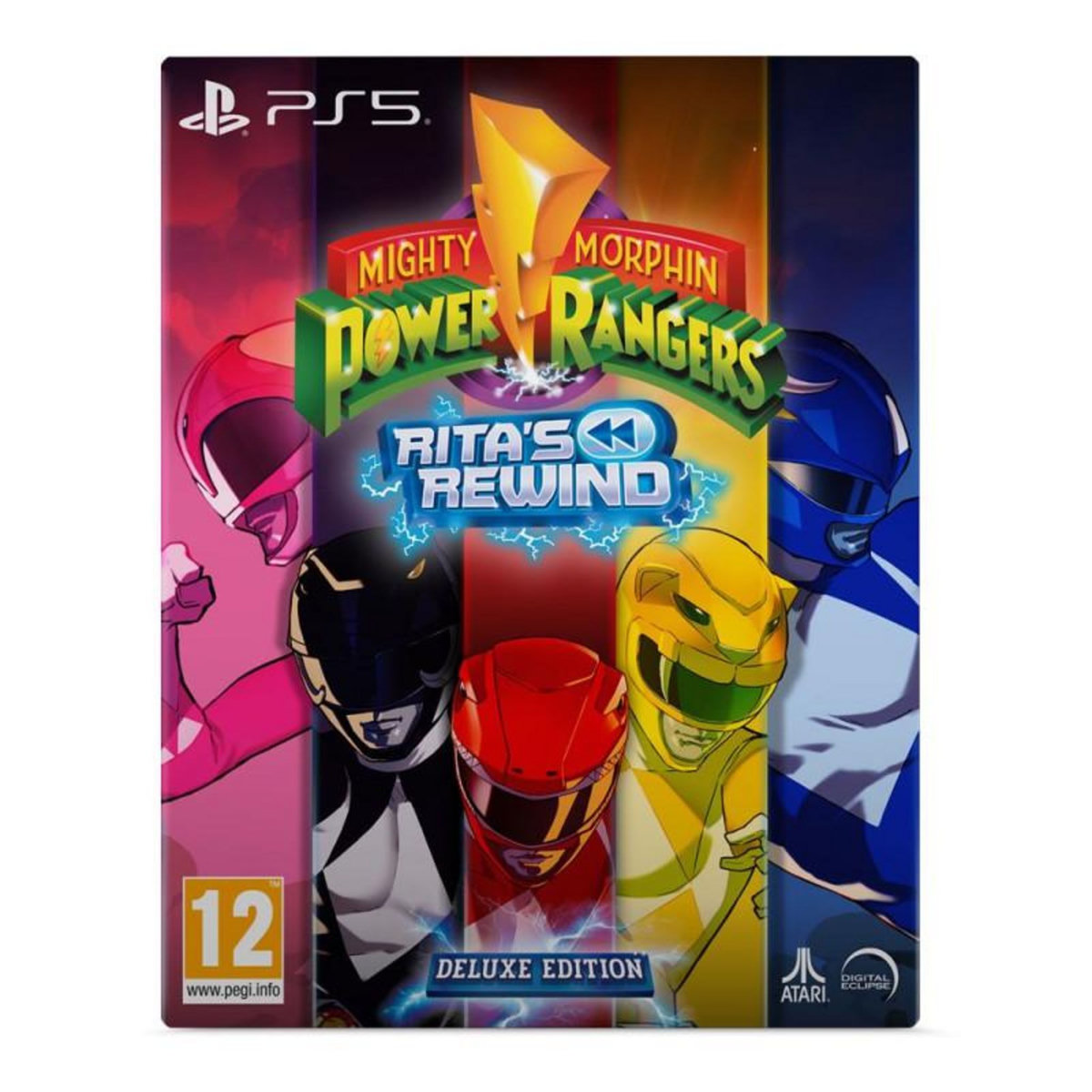PREMIUM Mighty Morphin Power Rangers Rita s Rewind Deluxe Edition PS5