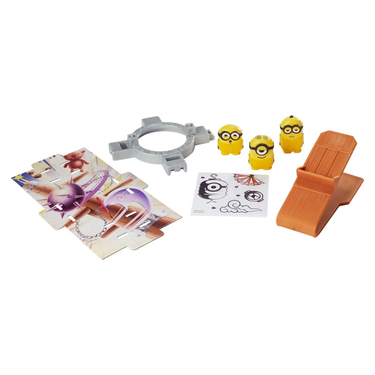 LES MINIONS Les Minions - La Brigade de Kung Fu