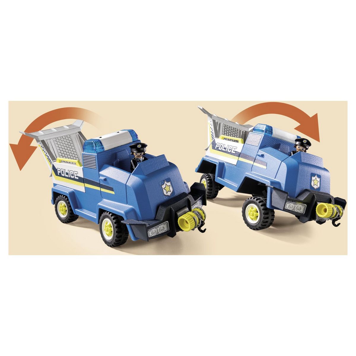 PLAYMOBIL Duck on call 70915 Véhicule de police