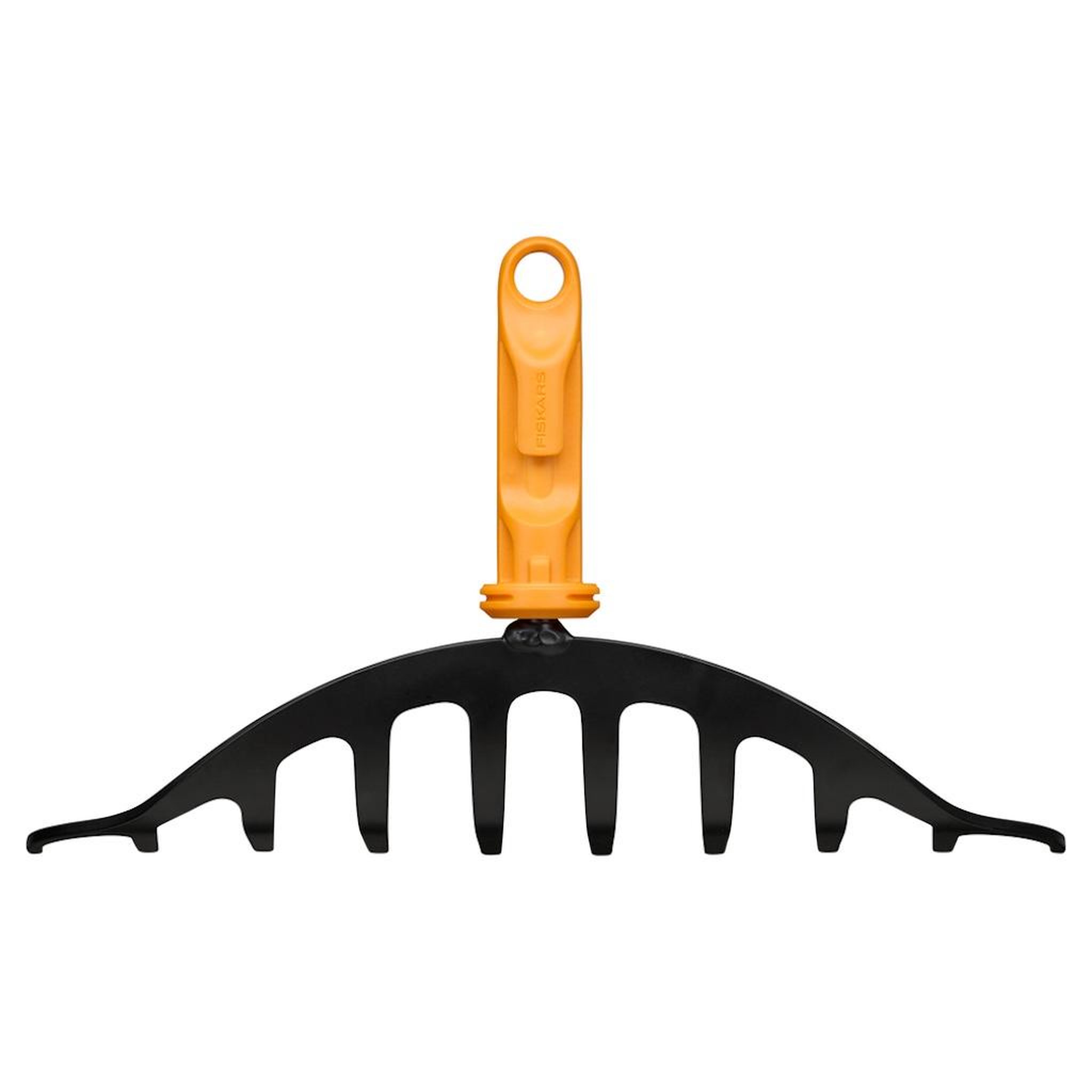 Fiskars Râteau étroit - oneclick 24,3 cm - entretien rosiers et plates-bandes