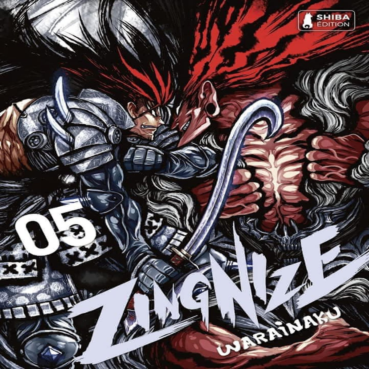 ZINGNIZE TOME 5 , Warainaku