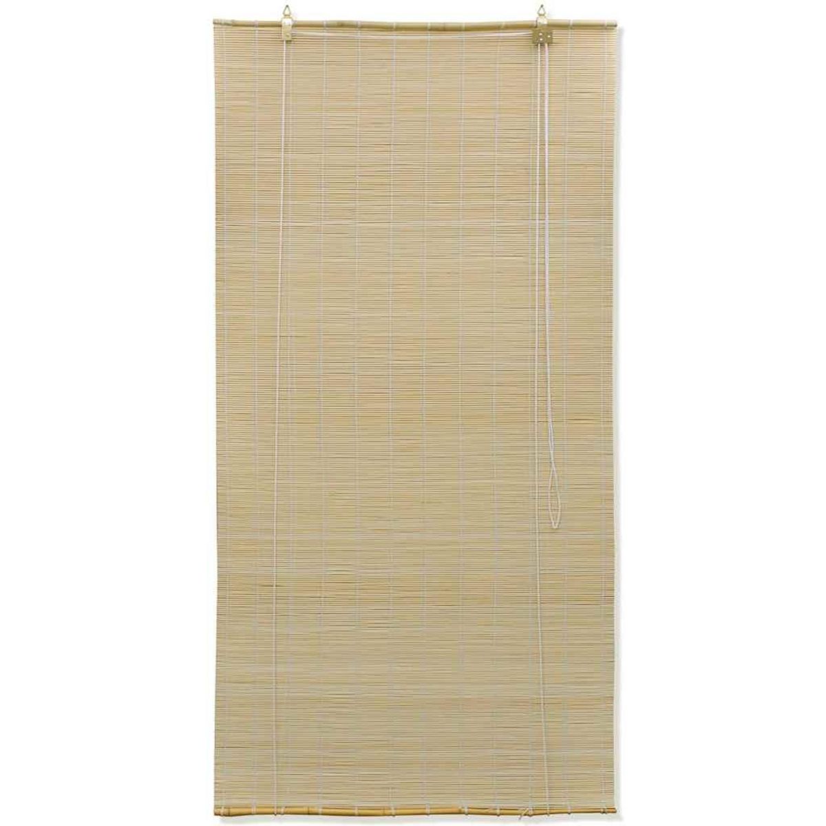 VIDAXL Store a rouleau Bambou naturel 80x160 cm