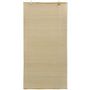 Voir la diapositive 2 : VIDAXL Store a rouleau Bambou naturel 80x160 cm